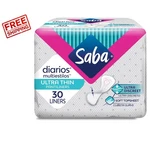 Enhanced Comfort Diarios Ultra Thin Panty Liners - 240 Count, Discreet Fit. Fixed Price $26.41.
