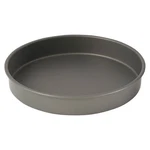 Winco Round Cake Pan, 12-INCH, Hard Anodized Aluminum, Black, Commercial Grade. Fixed Price $35.85.