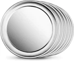 New Star Foodservice Restaurant-grade Aluminum Pizza Pan/tray, Wide Rim, 10 I.... Fixed Price $30.44.