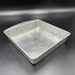 Vintage Mirro M-5009 Aluminum Baking Brownie Pan Square X 2 Inch. Fixed Price $11.99.