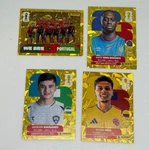 2026 Panini World Cup Sticker Rare Gold Online Exclusive (group K). Fixed Price $6.00.