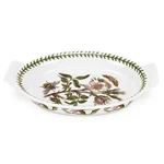 Portmeirion Botanic Garden - Oval Gratin Dish 25CM Dog Rose. Fixed Price $63.25.