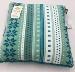Berkshire Polar Fleece Reverse Sherpa Cushion, Teal/seamist. Fixed Price $39.99.