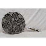 Nordic Ware Non Stick Silver Dollar Mini Pancake Waffle Griddle Made Usa. Fixed Price $35.00.