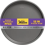 Wilton Silver Non Stick 12 In. Pizza Pan, Stainless Steel Bakeware, Made Without. Fixed Price $30.45.