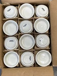 Diversified Ceramics DC29-W White 5 Oz. Stacking Salsa Dish 36 / New. Fixed Price $299.00.