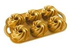 Nordic Ware Heritage Bundtlette Cakes, One Size, Gold 4 Cup (single),. Fixed Price $65.69.