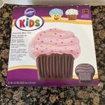 Wilton Kids Cupcake Mini Pan Treat Mold. Fixed Price $8.95.