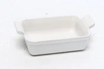 Le Creuset Stoneware Heritage Rectangular Dish 19 Cm 1.1 Qt Cotton. Fixed Price $50.00.