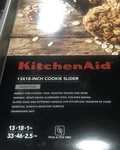 Kitchenaid 13X18IN Nonstick Aluminized Steel Cookie Slider Silver. Fixed Price $20.00.