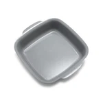 Greenpan Premiere Ovenware Healthy Ceramic Nonstick 8" Square Cake Pan, Gray. Fixed Price $86.84.
