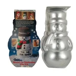 Vintage Wilton Standup Snowman Cake Pan 3D Baking Mold 1984 Christmas 2105-1394. Fixed Price $13.83.
