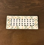 Temptations By Tara Old World Meatloaf Pan Drip Tray Green Replacement 8X3.5. Fixed Price $9.56.