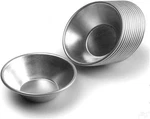 25 Pieces Egg Molds Tiny Tartlets Dessert Pans Puto Siliver. Fixed Price $20.41.