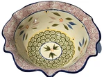 Temp-tations Ovenware Casserole Dish Pink Floral Bakeware 6"D. Fixed Price $17.76.
