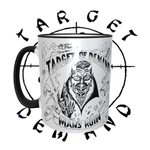 Target Demand T.o.d. Mans Ruin Version #1 11OZ Coffee Mug New Dishwasher Safe. Fixed Price $24.00.