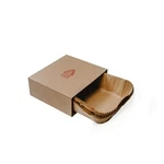 Bakebarn 8 Inch Square Pre-formed Parchment Paper, Plastic Free Packaging, Na.... Fixed Price $23.76.