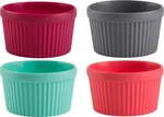 Trudeau Baking Ramekins, Set Of 4, Assorted. Fixed Price $20.39.