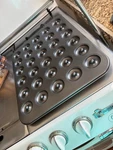 Mrs. Fields Pan Mini Donuts Non Stick Baking New 30 Cavities. Fixed Price $19.99.