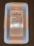 Aldi Crofton Silicone Non-stick Loaf Pan Tray Nwt Freezer Dw Oven Mw Safe Gray. Fixed Price $14.99.
