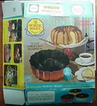 Nordic Ware Bundt Box 1972 + Insert Ring & Booklet (northland Aluminum Products. Fixed Price $11.00.