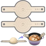 Silicone Bread Sling For Dutch Oven, 2 Pack 9.5" Non-stick & Odor-free Baking.... Fixed Price $17.08.