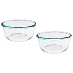 Snapware 7201R 4-CUP Total Solutions Glass Bowl (2-PACK) Made In Usa. Fixed Price $33.99.