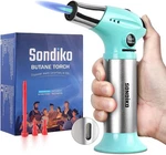 Sondiko Creme Brulee Torch Refillable Butane Adjustable Flame. Fixed Price $28.78.