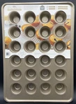 Muffin Cupcake Bakers Pan Tin Nonstick 24-CUP Kitchen Oven Quality Carbon Steel. Fixed Price $23.87.
