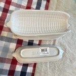Le Creuset Sweet Corn Dish White Glossy Ceramic Serving Of 6!. Fixed Price $75.00.