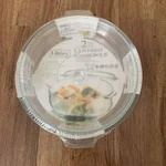 Vtg Pc. Libbey Glass Casserole Serving Dish With Lid Clear 3.2 Qt New. Fixed Price $25.00.
