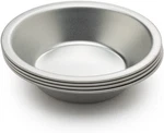 Fox Run Set Of 4 Tinplated Steel 5-INCH Pie Pans. Fixed Price $14.23.