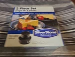 Silverstone Bakeware 2 Piece Set Spring Form Pan 8" 10". Fixed Price $14.95.