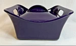 Rachael Ray Purple 3.5 Qt Quart Square Casserole Baking Dish With Lid. Fixed Price $30.00.