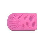 Diy Fish Coral Silicone Fondant Mold Beach Sea Cake Chocolate Icing Mould Decor. Fixed Price $7.75.
