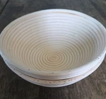 Pair 9-INCH Round Sourdough Proofing Basket. No Liners.. Fixed Price $18.00.