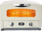Aladdin AET-GS13C(W) Graphite Toaster 2-SLICE Pan Temperature Control Jp. Fixed Price $186.33.
