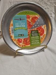Nordic Ware Naturals 9" Hot Air Pizza Crisper, New. Fixed Price $11.39.