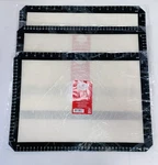 3 New Holiday Time Silicone Baking Mat Heat Resistant Up To 400 Dishwasher Safe. Fixed Price $19.99.