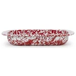 Golden Rabbit Enamelware Open Roasting Baking Pan, 9 Color Choices. Fixed Price $68.00.