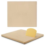 Unicook Large Pizza Stone For Oven And Grill, Heavy Duty Baking Bre.... Fixed Price $63.60.