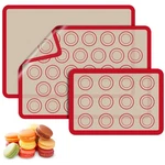 Macaron Silicone Baking Mats, 3 Pcs Non Stick Macaroon For Macar.... Fixed Price $15.67.