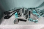 Farberware Kitchen Tool & Gadget Set Can Opener Pizza Wheel 18 Pieces More New. Fixed Price $20.83.