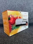 Master Grade MG-600 Premium Electric Knife Sharpener White. Fixed Price $71.99.