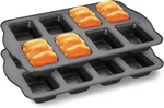 Hongbake 2 Pack Mini Loaf Baking Pans 8-CAVITY, Nonstick Small Cornbread Pan,. Fixed Price $29.99.