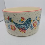 The Pioneer Woman Mazie Blue Bird 1.8 Qt Serving Bowl Baking Dish No Lid. Fixed Price $14.00.