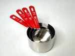 Berghoff Belgium 4 Pc. Measuring Cups Set Stainless Steel New. Fixed Price $26.95.