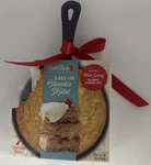 Lets Bake-in Blondie Cookie Skillet Cast Iron/with Mix Christmas. Fixed Price $11.50.