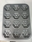 Cake Boss Specialty Bakeware Flower Molded Cookie Pan Item# 59407. Fixed Price $26.00.