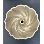 Nordic Ware Gold Swirl Bundt Ring Cake Mold Pan. Fixed Price $19.99.
